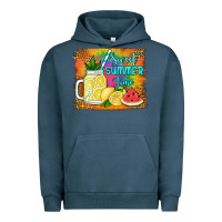 Pigment Midnight Navy sweet summer time Urban Hoodie - Jasminsmagicworld