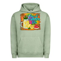 Pigment Oil Green sweet summer time Urban Hoodie - Jasminsmagicworld