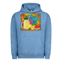 Pigment Pebble Blue sweet summer time Urban Hoodie - Jasminsmagicworld