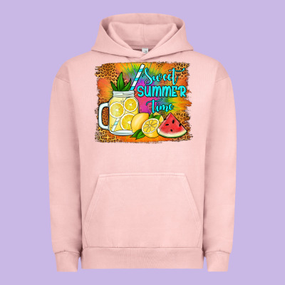 Sweet Summer Time Urban Hoodie Designed By Jasminsmagicworld