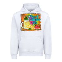White sweet summer time Urban Hoodie - Jasminsmagicworld