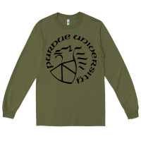 Army Green Purdue University seal apparel Long Sleeve Tee - linhVisuals