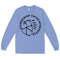 Colony Blue Purdue University seal apparel Long Sleeve Tee - linhVisuals