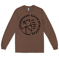 Chestnut Purdue University seal apparel Long Sleeve Tee - linhVisuals
