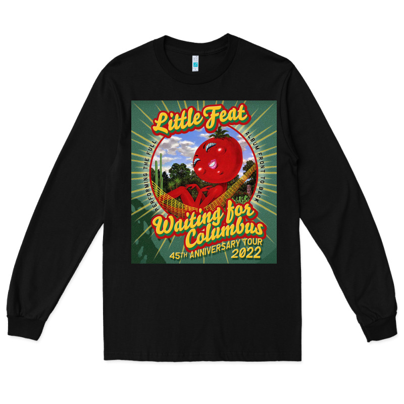 Waiting For Columbus - Little Feat Long Sleeve Tee by linhVisuals | Teevron