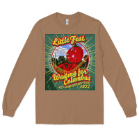 Toasted Coconut waiting for columbus - little feat Long Sleeve Tee - linhVisuals