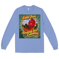 Colony Blue waiting for columbus - little feat Long Sleeve Tee - linhVisuals