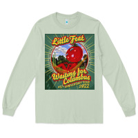 Matcha waiting for columbus - little feat Long Sleeve Tee - linhVisuals