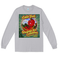 Moon Dust waiting for columbus - little feat Long Sleeve Tee - linhVisuals