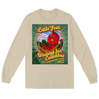 Mushroom waiting for columbus - little feat Long Sleeve Tee - linhVisuals