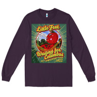 Plum waiting for columbus - little feat Long Sleeve Tee - linhVisuals