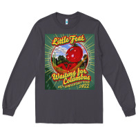 Smoke waiting for columbus - little feat Long Sleeve Tee - linhVisuals