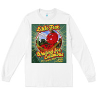 White waiting for columbus - little feat Long Sleeve Tee - linhVisuals