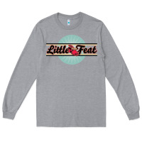 Heather Grey little feat cool Long Sleeve Tee - linhVisuals