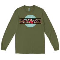 Army Green little feat cool Long Sleeve Tee - linhVisuals