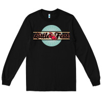 Black little feat cool Long Sleeve Tee - linhVisuals