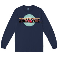 Navy little feat cool Long Sleeve Tee - linhVisuals