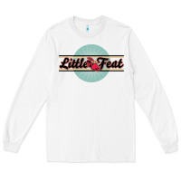 White little feat cool Long Sleeve Tee - linhVisuals
