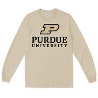 Mushroom Purdue University, Apparel Long Sleeve Tee - linhVisuals