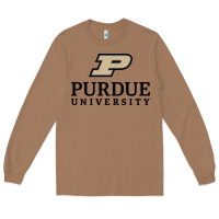 Toasted Coconut Purdue University, Apparel Long Sleeve Tee - linhVisuals