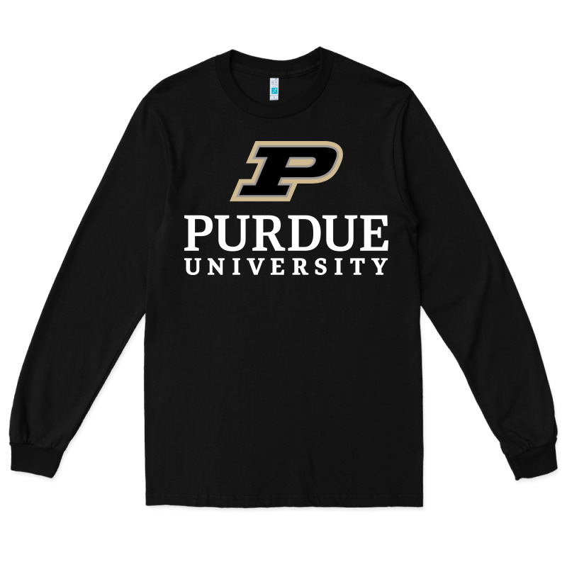 Purdue University, Apparel Long Sleeve Tee by linhVisuals | Teevron