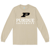 Mushroom Purdue University, Apparel Long Sleeve Tee - linhVisuals