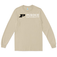 Mushroom Purdue University, Apparel Long Sleeve Tee - linhVisuals