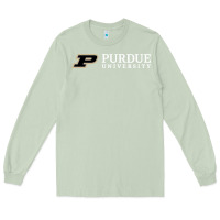 Matcha Purdue University, Apparel Long Sleeve Tee - linhVisuals