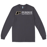 Smoke Purdue University, Apparel Long Sleeve Tee - linhVisuals