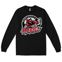 Black huntsville havoc Long Sleeve Tee - linhVisuals
