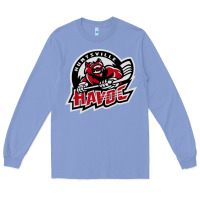Colony Blue huntsville havoc Long Sleeve Tee - linhVisuals