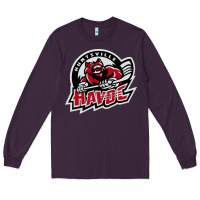 Plum huntsville havoc Long Sleeve Tee - linhVisuals