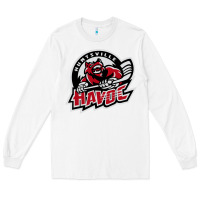 White huntsville havoc Long Sleeve Tee - linhVisuals