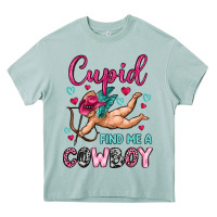 Arona cupid find me a cowboy Heavy Core Tee - OliviaCreatesArt