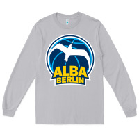 Moon Dust berlin albatrosse #ffce00 alba berlin, berlin, germany,  bg charlotten Long Sleeve Tee - linhVisuals