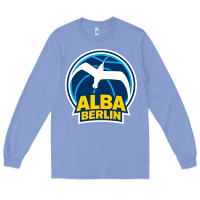 Berlin Albatrosse #ffce00 Alba Berlin, Berlin, Germany,  Bg Charlotten Long Sleeve Tee | Teevron