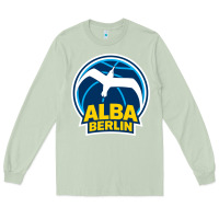 Matcha berlin albatrosse #ffce00 alba berlin, berlin, germany,  bg charlotten Long Sleeve Tee - linhVisuals