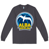 Smoke berlin albatrosse #ffce00 alba berlin, berlin, germany,  bg charlotten Long Sleeve Tee - linhVisuals
