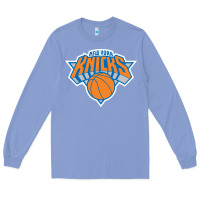 Colony Blue knickerbockers #006bb6 Long Sleeve Tee - linhVisuals