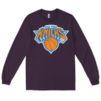 Plum knickerbockers #006bb6 Long Sleeve Tee - linhVisuals