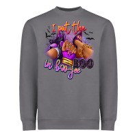 Storm I put the boo in boo-jee sneaker and heel Heavyweight Sweatshirt - RanaPortraitStore