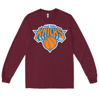 Burgundy knickerbockers #006bb6 Long Sleeve Tee - linhVisuals