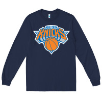 Navy knickerbockers #006bb6 Long Sleeve Tee - linhVisuals