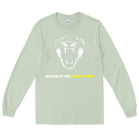 Matcha Against Me! Long Sleeve Tee - linhVisuals