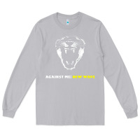 Moon Dust Against Me! Long Sleeve Tee - linhVisuals