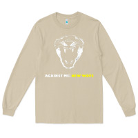 Mushroom Against Me! Long Sleeve Tee - linhVisuals