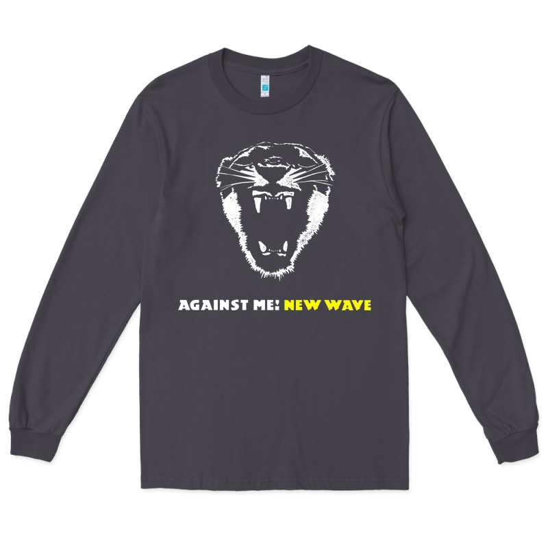 Against Me! Long Sleeve Tee by linhVisuals | Teevron