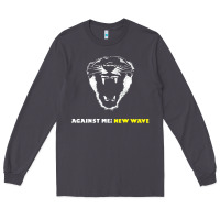 Smoke Against Me! Long Sleeve Tee - linhVisuals