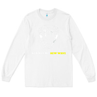 White Against Me! Long Sleeve Tee - linhVisuals