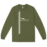 Army Green the specials Long Sleeve Tee - linhVisuals